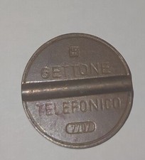 Gettone telefonico 7707 - 7707, raro