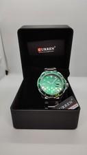 Orologio Curren in acciaio