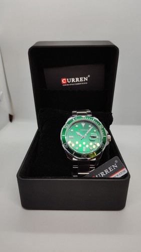 Orologio curren acciaio - in,