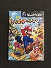 MARIO PARTY 7 NINTENDO GAMECUBE NTSC JAPANESE JAP USATO COMPLETO