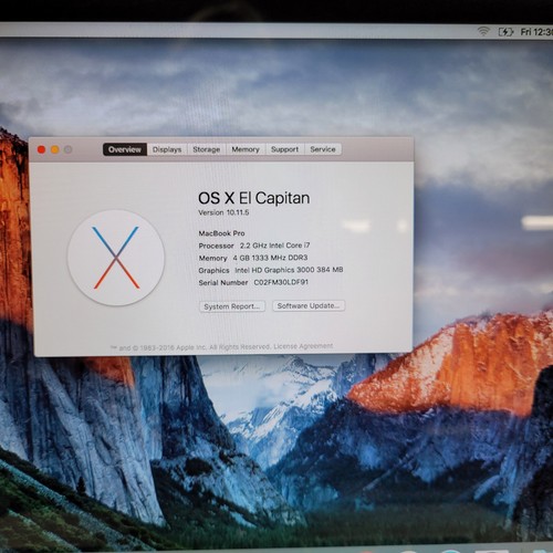 Apple a1276 macbook pro - apple,