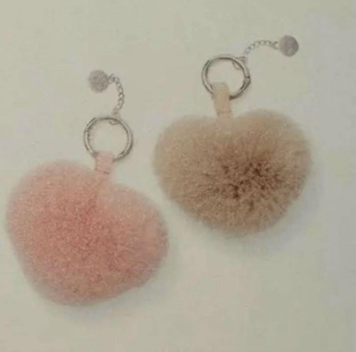 Portachiavi foxey cuore charm - cuore,