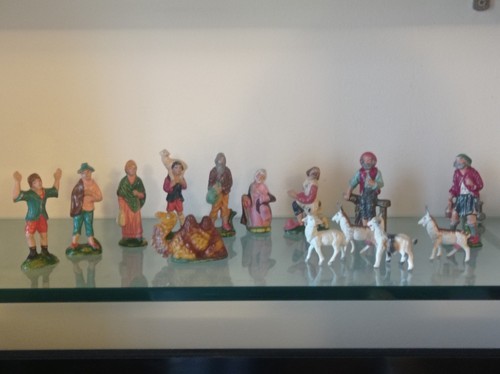 Statuine del presepe - del,