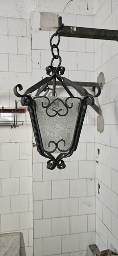 Lampada esterno ferro - esterno,