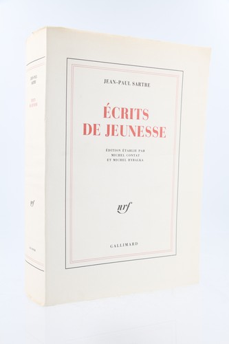 Jean paul sartre ecrits - sartre, de