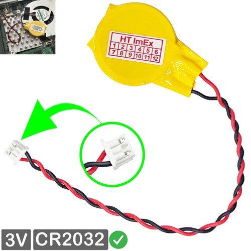 Batteria rtc bios cmos battery - rtc,