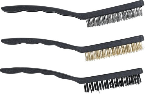Set spazzole pezzi - set, di