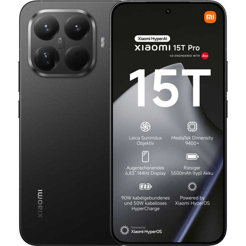 Smartphone xiaomi 15t pro - smartphone,