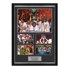 Paolo Maldini Signed AC Milan