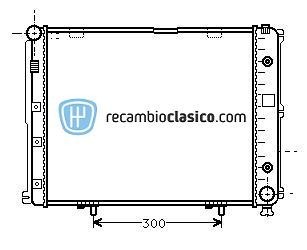Radiador refrigeración