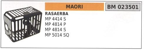 Riparo marmitta maori - riparo, rasaerba