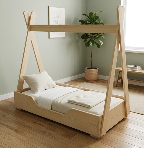 Lettino montessori bambini - montessori,
