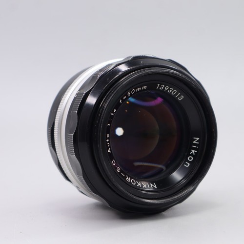 Nikon nikkor auto 50mm - nikon,
