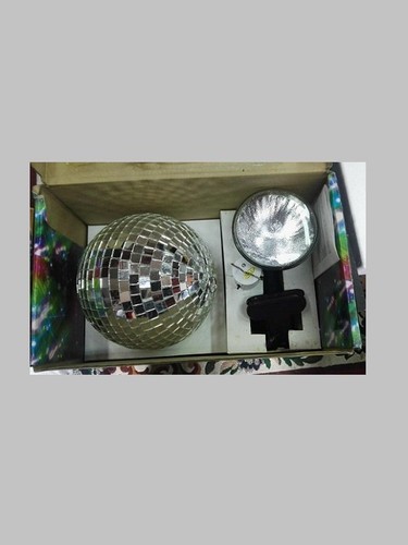 Effetto luce palla specchi - luce, e