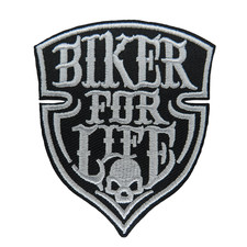 Patch toppa Biker for Life