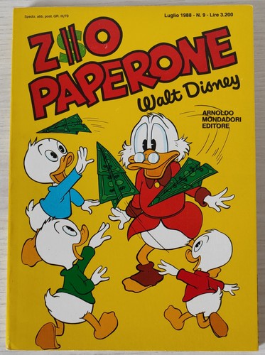 Zio paperone mondadori - zio,
