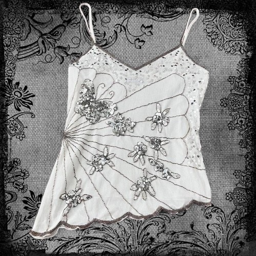 Top cami wet seal bianco - cami,