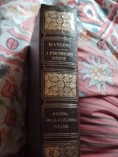 Libro Alessandro Manzoni I Promessi Sposi - Ed. Velar Anno 1984 - ANASTATICA -