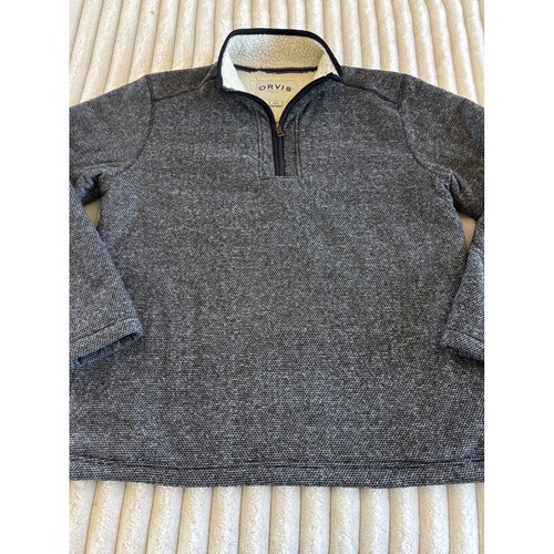 Maglione orvis uomo - uomo, zip