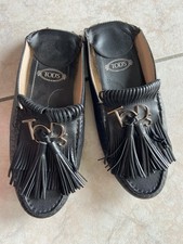 TOD’S - SABOT NERO N. 37