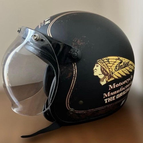 Casco moto jet - indiano, taglia