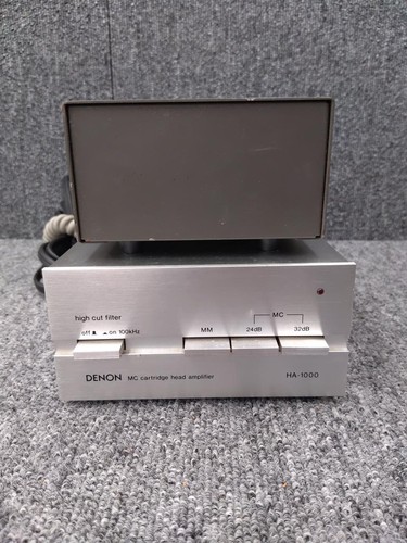 Amplificatore testa denon - amplificatore,