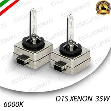 COPPIA LAMPADE D1S 6000K FARI