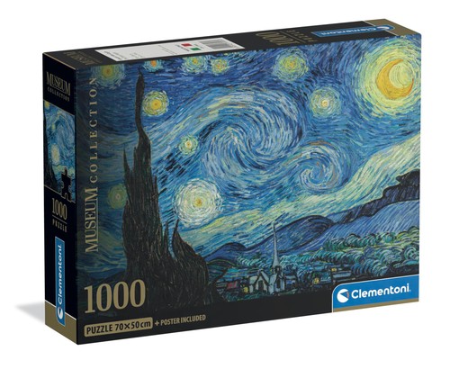 Puzzle van gogh - van,