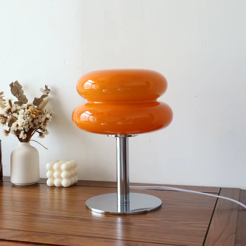 Lampe table verre - de,