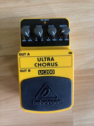 Behringer uc200 pedale effetti - pedale,