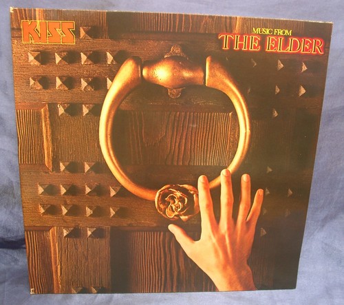 Kiss the elder lp - kiss,