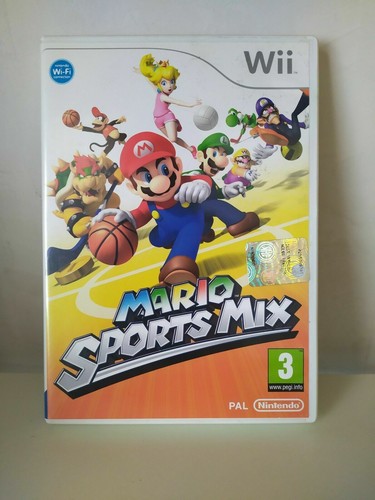 Wii mario sports mix ita - sports,