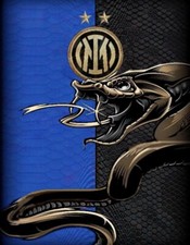 Bandiera Inter 200x150cm con