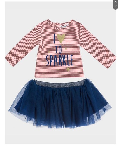 Set top gonna bambina nuovi - top,