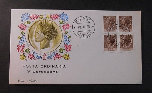 Italia italy repubblica - italia,, 1968