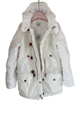 giubbotto CP Company tg. 8anni bianco