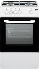 Beko CSG42001FW Cucina a Gas