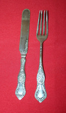 Antico bambino N.F. Silver Co