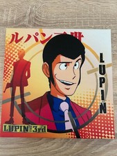 Quadro canvas lupin iii - canvas,