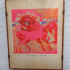 Aligi Sassu - Fotolitografia