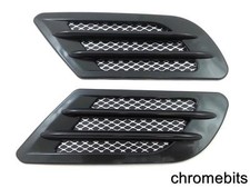 Black Hood Air Flow Side Fan