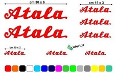 Kit adesivi in vinile tuning per telaio bici da strada mtb ATALA