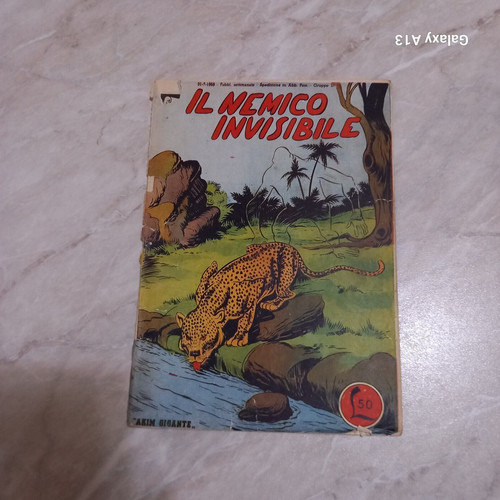 Akim nemico invisibile - nemico,
