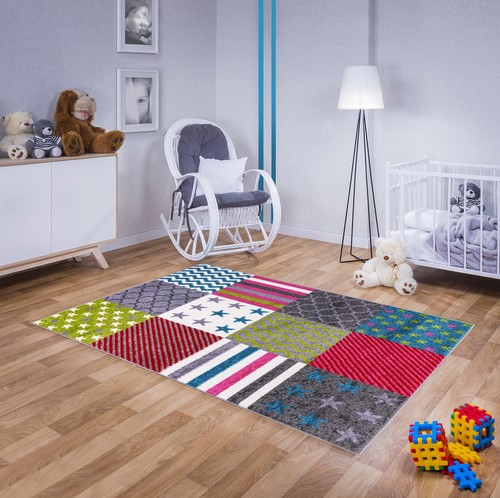 Tappeto moderno per bambini - ,