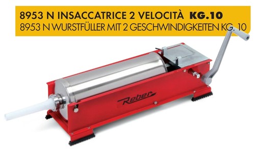 Reber insaccatrice 2 - insaccatrice,