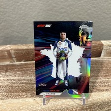 Custodia Topps Chrome F1 Isack