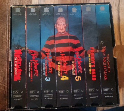 Nightmare elm street 7 - on, street: