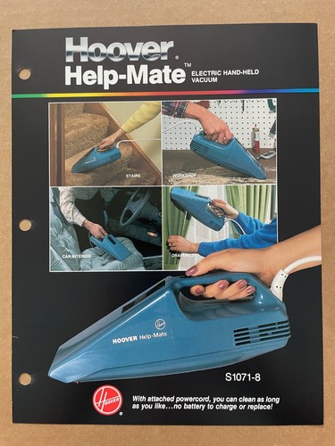 Brochure vintage hoover n - brochure,