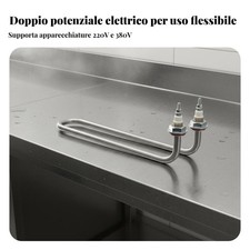 Resistenza per Lavastoviglie