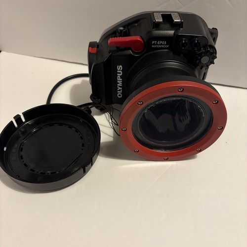 Olympus ep03 pen custodia - pt-ep03,